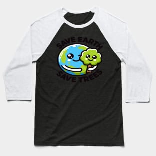 Hug It Out: Grow Green Baseball T-Shirt